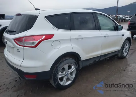 2013 Ford Escape Se z USA, uszkodzony, nr VIN 1FMCU9GX0DUC48199